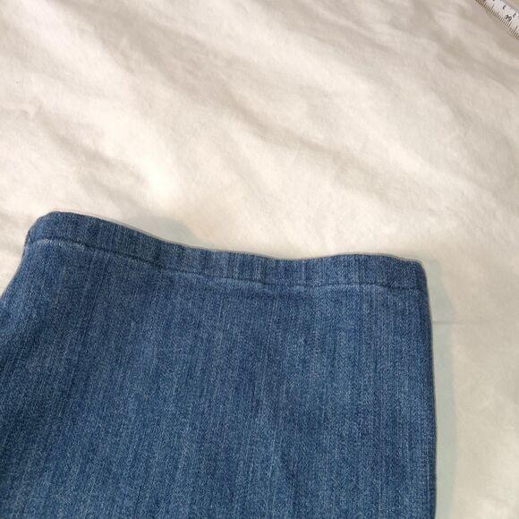 Levis 526 Jeans Womens 8 Medium Blue Slender Boot Bootcut Stretch Denim Classic - Picture 3 of 16